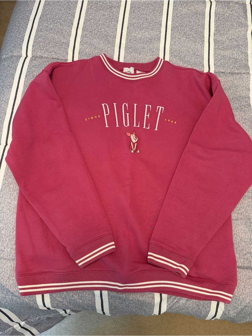 Disney Piglet Crewneck Sweatshirt - Picture 2 of 5